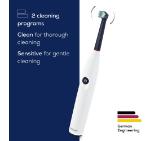 Beurer TB 15 Electric toothbrush; 2 cleaning programs; 12days Battery life; 2-min timer; Oscillating, pulsating, brushing technology; Incl. USB-C charging cable and Clean Eco brush head; white