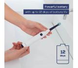 Beurer TB 15 Electric toothbrush; 2 cleaning programs; 12days Battery life; 2-min timer; Oscillating, pulsating, brushing technology; Incl. USB-C charging cable and Clean Eco brush head; white