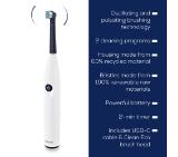 Beurer TB 15 Electric toothbrush; 2 cleaning programs; 12days Battery life; 2-min timer; Oscillating, pulsating, brushing technology; Incl. USB-C charging cable and Clean Eco brush head; white