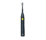 Beurer SC 30 Jet Black, Electric Sonic Toothbrush, up to 80,000 mov/min, 4 cleaning programs: Clean, White, Polish, Gum Care, Int. 2-min. timer, Incl. 2 toothbrush heads and USB-C charging cable, 15 days of battery life