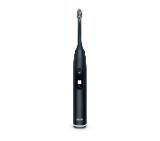 Beurer SC 50 midnight ink, Electric Sonic Toothbrush, up to 80,000 mov/min, 5 cleaning programs: Clean, Sensitive, Polish, Gum Care, Whiten, Pressure sensor , 2-min. timer, Incl. 2 toothbrush heads and magnetic charging plate, 22 days of battery life