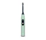 Beurer SC 50 peppermint Electric Sonic Toothbrush, up to 80,000 mov/min, 5 cleaning programs: Clean, Sensitive, Polish, Gum Care, Whiten, Pressure sensor , 2-min. timer, Incl. 2 toothbrush heads and magnetic charging plate, 22 days of battery life