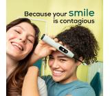 Beurer SC 50 peppermint Electric Sonic Toothbrush, up to 80,000 mov/min, 5 cleaning programs: Clean, Sensitive, Polish, Gum Care, Whiten, Pressure sensor , 2-min. timer, Incl. 2 toothbrush heads and magnetic charging plate, 22 days of battery life