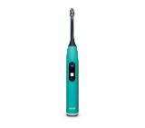 Beurer SC 50 ocean breeze Electric Sonic Toothbrush, up to 80,000 mov/min, 5 cleaning programs: Clean, Sensitive, Polish, Gum Care, Whiten, Pressure sensor , 2-min. timer, Incl. 2 toothbrush heads and magnetic charging plate, 22 days of battery life