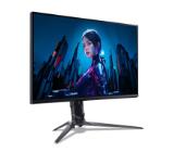 Acer Predator XB253QFbmiiprx, 24.5'' FHD (1920x1080) IPS, ZeroFrame, 300Hz, 1ms (VRB), HDR10, FreeSync Premium, 250 nits,  2xHDMI,Speakers, DP, Audio Out, VisionCare, Energy Class E, Black, 2Y