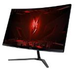 Acer Nitro ED270Zbmiipx, 27'' FHD (1920x1080) VA, Curved 1500R, ZeroFrame, 280Hz, 1ms (VRB), HDR10, 250nits, FreeSync Premium, 2xHDMI,Speakers, DP, Audio Out, VisionCare, Energy Class E, Black, 2Y