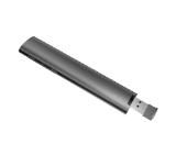 Natec Warbler 2, Wireless Presenter with Laser Pointer, Grey