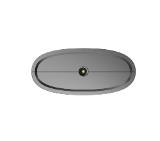 Natec Warbler 2, Wireless Presenter with Laser Pointer, Grey