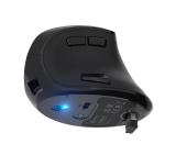 Natec Euphonie Pro Wireless Vertical Mouse BT 5.0 4000DPI, Silent, Programmable