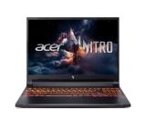 Acer Nitro V16,Intel  Core 7 240H(10C/16T, up to 5.20 GHz, 24MB),16" WUXGA (1920x1200) IPS 180Hz, 16GB DDR4, (1 slot free), 1024GB PCIe NVMe SSD, RTX 5060 8GB GDDR7  572 AI TOPS, WiFi 6, BT.5.2, HD Cam, Micro SD card, KB Backlit, Linux , Shale Black