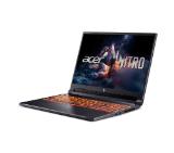 Acer Nitro V16,Intel  Core 7 240H(10C/16T, up to 5.20 GHz, 24MB),16" WUXGA (1920x1200) IPS 180Hz, 16GB DDR4, (1 slot free), 1024GB PCIe NVMe SSD, RTX 5060 8GB GDDR7  572 AI TOPS, WiFi 6, BT.5.2, HD Cam, Micro SD card, KB Backlit, Linux , Shale Black