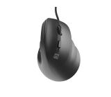 Natec Vertical Mouse Crake 2 Pro 12800DPI Optical Black