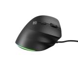 Natec Vertical Mouse Crake 2 Pro 12800DPI Optical Black