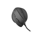 Natec Vertical Mouse Crake 2 Pro 12800DPI Optical Black