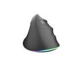 Natec Vertical Mouse Crake 2 Pro 12800DPI Optical Black