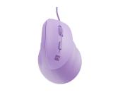 Natec Vertical Mouse Crake 2 Pro 12800DPI Optical Pure Lavander