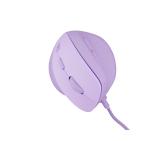 Natec Vertical Mouse Crake 2 Pro 12800DPI Optical Pure Lavander