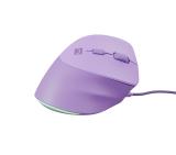 Natec Vertical Mouse Crake 2 Pro 12800DPI Optical Pure Lavander