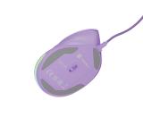 Natec Vertical Mouse Crake 2 Pro 12800DPI Optical Pure Lavander