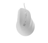 Natec Vertical Mouse Crake 2 Pro 12800DPI Optical White