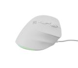 Natec Vertical Mouse Crake 2 Pro 12800DPI Optical White