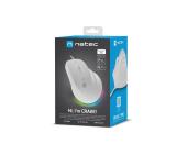 Natec Vertical Mouse Crake 2 Pro 12800DPI Optical White