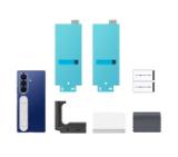 Samsung Z Fold7 Clear Grip Case Transparent