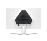 BenQ MOBIUZ EX271, 27", IPS, 180Hz, 1ms, 1920x1080 FHD, HDR400, Gaming Monitor, Color Vibrance, Light Tuner, FreeSync, Compatible with all Console (PS5 Xbox Switch Steam Deck), B.I.+, LBL, 400 nits, 1000:1, HDMI, DP, Speaker 2.5W x2,  6kg. WHITE