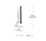 BenQ MOBIUZ EX271, 27", IPS, 180Hz, 1ms, 1920x1080 FHD, HDR400, Gaming Monitor, Color Vibrance, Light Tuner, FreeSync, Compatible with all Console (PS5 Xbox Switch Steam Deck), B.I.+, LBL, 400 nits, 1000:1, HDMI, DP, Speaker 2.5W x2,  6kg. WHITE