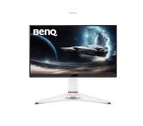 BenQ MOBIUZ EX271Q 27", IPS, 180Hz, 1ms, 2560x1440 2K QHD, HDR400, Gaming Monitor, Color Vibrance, Light Tuner, FreeSync Premium, KVM, Console Mode, B.I.+, LBL, 400 nits, 1000:1, HDMI, DP, USB C wDP alt. 65W PD, Speaker 2.5W x2,  6kg. WHITE