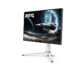 BenQ MOBIUZ EX271Q 27", IPS, 180Hz, 1ms, 2560x1440 2K QHD, HDR400, Gaming Monitor, Color Vibrance, Light Tuner, FreeSync Premium, KVM, Console Mode, B.I.+, LBL, 400 nits, 1000:1, HDMI, DP, USB C wDP alt. 65W PD, Speaker 2.5W x2,  6kg. WHITE
