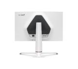 BenQ MOBIUZ EX271Q 27", IPS, 180Hz, 1ms, 2560x1440 2K QHD, HDR400, Gaming Monitor, Color Vibrance, Light Tuner, FreeSync Premium, KVM, Console Mode, B.I.+, LBL, 400 nits, 1000:1, HDMI, DP, USB C wDP alt. 65W PD, Speaker 2.5W x2,  6kg. WHITE
