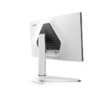 BenQ MOBIUZ EX271Q 27", IPS, 180Hz, 1ms, 2560x1440 2K QHD, HDR400, Gaming Monitor, Color Vibrance, Light Tuner, FreeSync Premium, KVM, Console Mode, B.I.+, LBL, 400 nits, 1000:1, HDMI, DP, USB C wDP alt. 65W PD, Speaker 2.5W x2,  6kg. WHITE