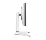 BenQ MOBIUZ EX271Q 27", IPS, 180Hz, 1ms, 2560x1440 2K QHD, HDR400, Gaming Monitor, Color Vibrance, Light Tuner, FreeSync Premium, KVM, Console Mode, B.I.+, LBL, 400 nits, 1000:1, HDMI, DP, USB C wDP alt. 65W PD, Speaker 2.5W x2,  6kg. WHITE