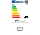 Hisense IDB 75 4K",  400 nit, 5000:1, 6.5ms, 60Hz, w/o camera, Tempered glass, anti-glare, Android 14, Google Integration, OPS slot, 40 touch points, Dolby Atmos, wall mount bracket, VESA 800x400