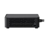 Asus NUC 14 Pro Intel Ultra 5 125H, Intel Arc GPU, 4 x USB, Wi-Fi 6E AX211 + 2.5GBe LAN, 2 x HDMI, 2 x Thunderbolt 4 (USB-C+DP), no Storage (NVMe only), no RAM, no OS, Slim Kit