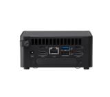 Asus NUC 14 Pro Intel Core 3 100U, Intel GPU, 4 x USB, Wi-Fi 6E AX211 + 2.5GBe LAN, 2 x HDMI, 2 x Thunderbolt 4 (USB-C+DP), no Storage (NVMe and 2.5" SATA), no RAM, no OS, Tall Kit
