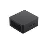 Asus NUC 14 Pro Intel Core 3 100U, Intel GPU, 4 x USB, Wi-Fi 6E AX211 + 2.5GBe LAN, 2 x HDMI, 2 x Thunderbolt 4 (USB-C+DP), no Storage (NVMe and 2.5" SATA), no RAM, no OS, Tall Kit