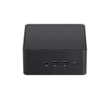 Asus NUC 14 Pro Intel Core 3 100U, Intel GPU, 4 x USB, Wi-Fi 6E AX211 + 2.5GBe LAN, 2 x HDMI, 2 x Thunderbolt 4 (USB-C+DP), no Storage (NVMe and 2.5" SATA), no RAM, no OS, Tall Kit