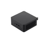 Asus NUC 14 Pro Intel Core 3 100U, Intel GPU, 4 x USB, Wi-Fi 6E AX211 + 2.5GBe LAN, 2 x HDMI, 2 x Thunderbolt 4 (USB-C+DP), no Storage (NVMe and 2.5" SATA), no RAM, no OS, Tall Kit