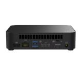 Asus NUC 14 Essential Intel N250, 5 x USB Type-A, 2 x USB Type-C, Wi-Fi 6E AX211 + 2.5GBe LAN, 1 x HDMI, 1 x Display Port, no Storage (NVMe and 2.5" SATA), no RAM, no OS, Slim Kit