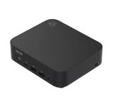 Asus NUC 14 Essential Intel N97, 5 x USB Type-A, 2 x USB Type-C, Wi-Fi 6E AX211 + 2.5GBe LAN, 1 x HDMI, 1 x Display Port, no Storage (NVMe and 2.5" SATA), no RAM, no OS, Slim Kit