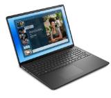 Dell 16 DC16250, Intel Core 5 120U (10 cores, up to 5.0 GHz), 16.0" FHD+(1920x1200) AG, 300nits, 16GB, 2x8GB, DDR5, 5200 MT/s, 512GB M.2 PCIe, Intel Graphics, Cam, FPR, Wi-Fi 6, Backlit Kb, Ubuntu, Carbon Black, 3Y PS