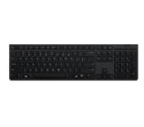 Lenovo Professional Wireless Rechargeable Keyboard AI - Bulgarian