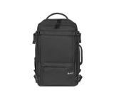 Natec Laptop Backpack Camel Lite 15.6" 19 L Black