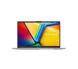 Asus Vivobook Go E1504FA-BQ2424W, AMD, Ryzen R5-7520U 2.8GHz (6MB Cache, up to 4.3GHz, 4 cores, 8 Threads),15.6" FHD (1920x1080),16GB (on bd) LPDDR5 , 1TB SSD G3,  AMD Radeon Graphics,Backlit ,Chiclet Keyboard, Windows 11 Home, Cool  Silver