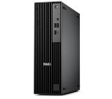Dell Pro Slim QCS1250, Intel Core Ultra 5 235 vPro (13 TOPS NPU, 14cores, up to 5.0GHz), 16GB: 1x16GB, DDR5, up to 5600 MT/s, 512GB SSD, Integrated Graphics, Bulgarian Keyboard&Mouse, 180W, Win 11Pro, 3Y PS