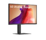 LG 27U730A-B, 27" UltraFine UHD, IPS 4K , 5ms, 1000:1, 300cd/m2, 3840 x 2160, DCI-P3 90%, HDR 10, HDMI, USB-C, PD- 90 W, DisplayPort, Reader mode, Dynamic Action Sync, Tilt, Height (Range), Swivel, Speacers 2x5W, LG Switch, Black