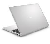 Dell 16 DC16251, Intel Core 7 150U (10 cores, up to 5.4 GHz), 16.0" FHD+(1920x1200) AG 300nits, 16GB, 2x8GB, DDR5, 5200 MT/s, 512GB M.2 PCIe, Intel Graphics, Cam, FPR, Wi-Fi 6E, Backlit Kb, Win 11 Pro, Silver, Aluminium, 3Y PS