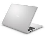 Dell 16 DC16251, Intel Core 7 150U (10 cores, up to 5.4 GHz), 16.0" FHD+(1920x1200) AG 300nits, 16GB, 2x8GB, DDR5, 5200 MT/s, 512GB M.2 PCIe, Intel Graphics, Cam, FPR, Wi-Fi 6E, Backlit Kb, Win 11 Pro, Silver, Aluminium, 3Y PS